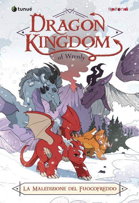 La maledizione del fuoco freddo. Dragon kingdom of Wrenly. Vol. 1 - Jordan Quinn - copertina