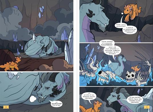 La maledizione del fuoco freddo. Dragon kingdom of Wrenly. Vol. 1 - Jordan Quinn - 4