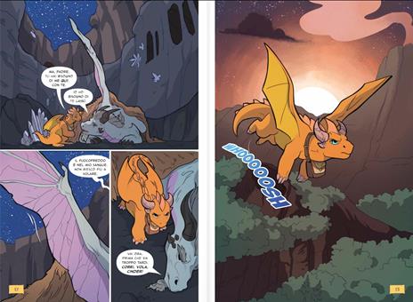 La maledizione del fuoco freddo. Dragon kingdom of Wrenly. Vol. 1 - Jordan Quinn - 5