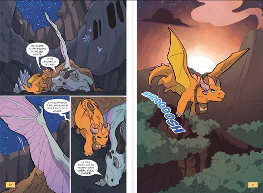 La maledizione del fuoco freddo. Dragon kingdom of Wrenly. Vol. 1 - Jordan Quinn - 5