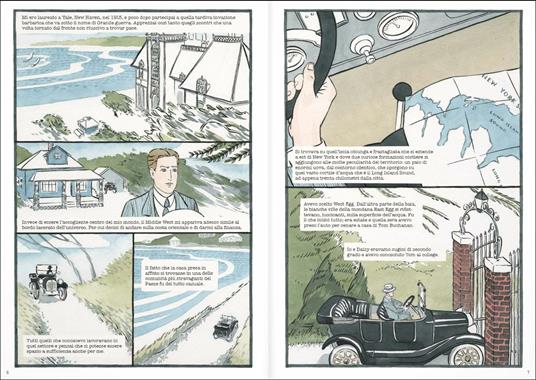 Il grande Gatsby. Il graphic novel - Francis Scott Fitzgerald,Fred Fordham - 5