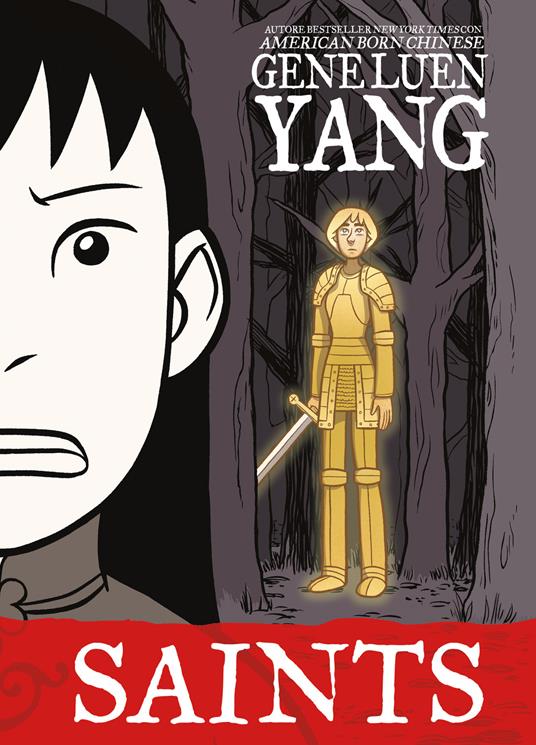 Saints - Gene Luen Yang - copertina
