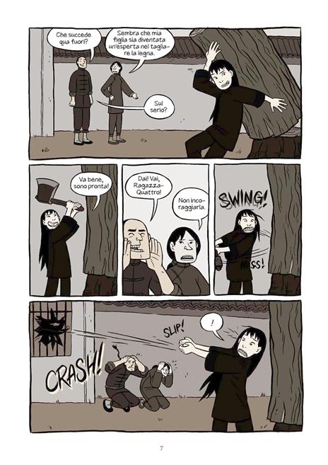 Saints - Gene Luen Yang - 6