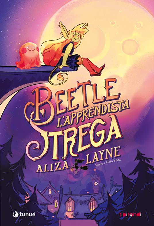 Beetle l'apprendista strega - Aliza Layne - copertina