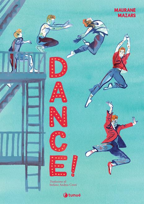 Dance! - Maurane Mazars - copertina