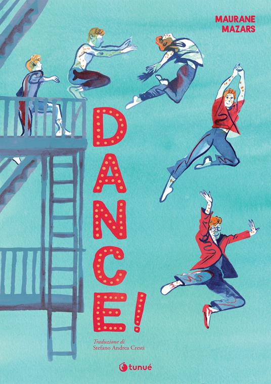 Dance! - Maurane Mazars - copertina