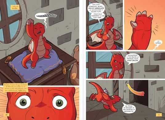 Colle d'ombra. Dragon kingdom of Wrenly. Vol. 2 - Jordan Quinn - 4