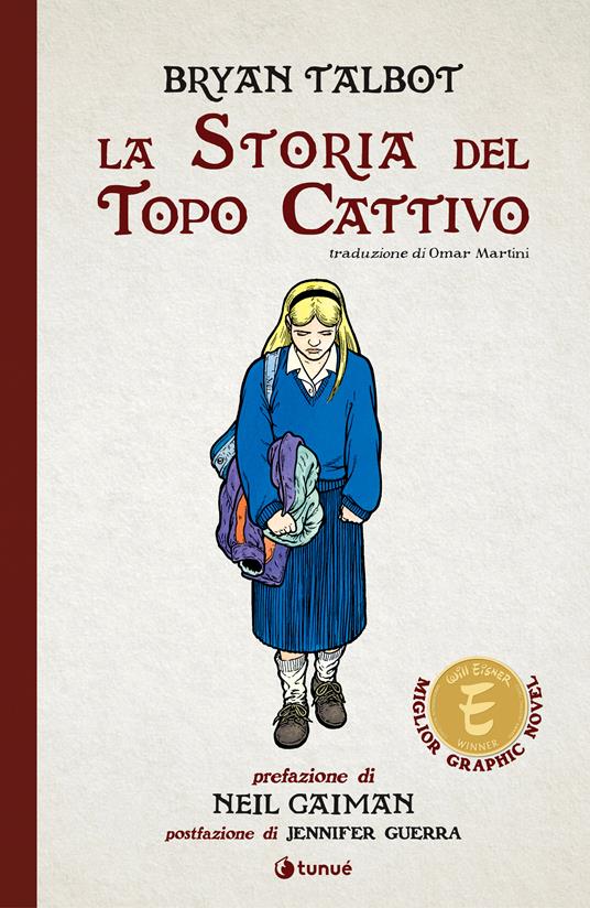 La storia del topo cattivo - Bryan Talbot - copertina