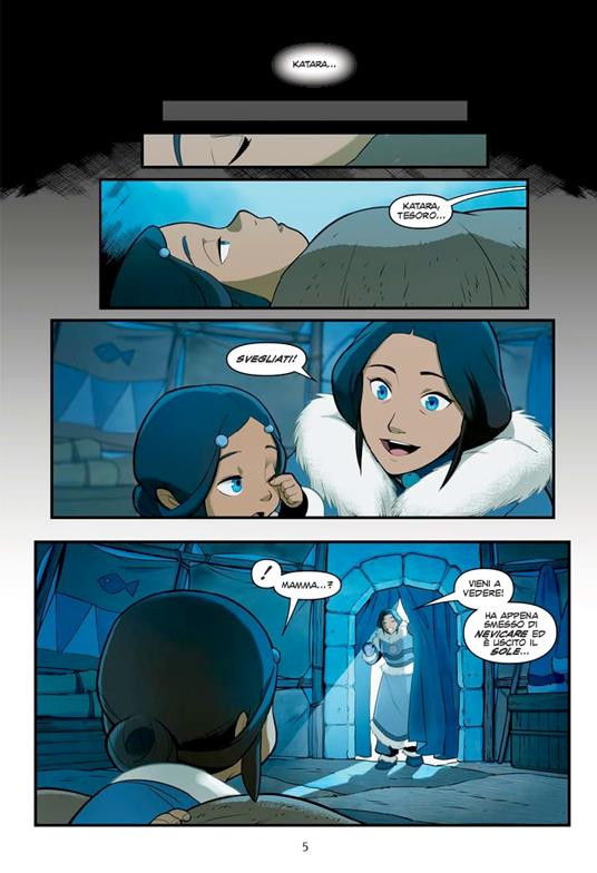 Nord e Sud. Avatar. The last airbender - Gene Luen Yang,Michael Dante Di Martino,Bryan Konietzko - 2