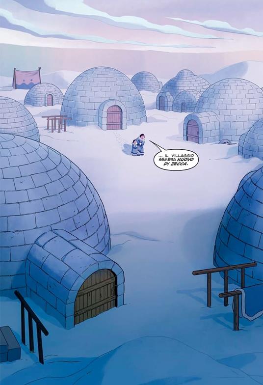 Nord e Sud. Avatar. The last airbender - Gene Luen Yang,Michael Dante Di Martino,Bryan Konietzko - 3