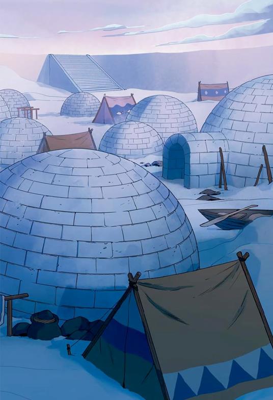 Nord e Sud. Avatar. The last airbender - Gene Luen Yang,Michael Dante Di Martino,Bryan Konietzko - 4