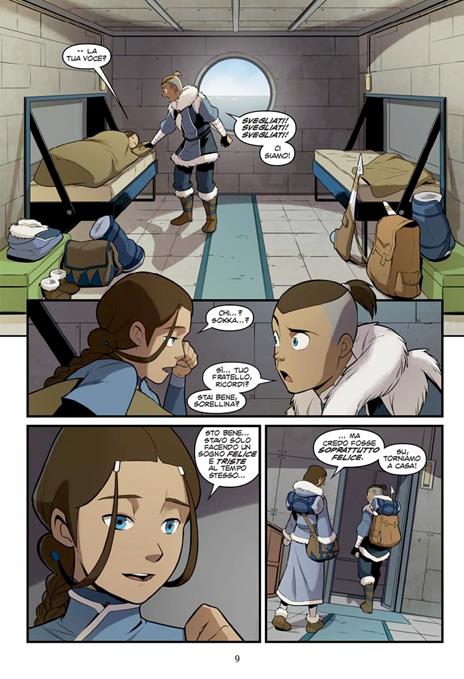 Nord e Sud. Avatar. The last airbender - Gene Luen Yang,Michael Dante Di Martino,Bryan Konietzko - 6