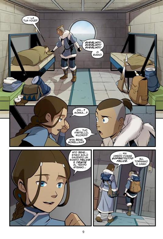 Nord e Sud. Avatar. The last airbender - Gene Luen Yang,Michael Dante Di Martino,Bryan Konietzko - 6