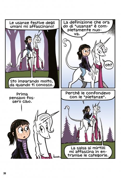 Emma e l'unicorno. In pompa magna - Dana Simpson - 4