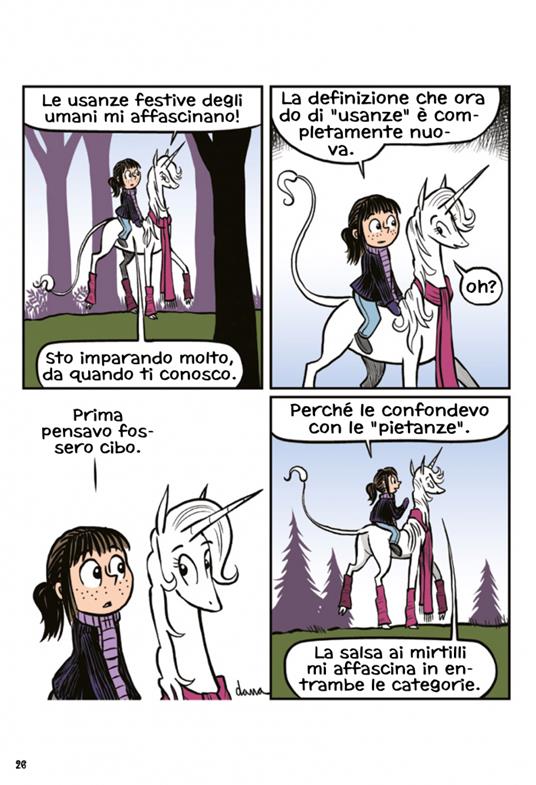 Emma e l'unicorno. In pompa magna - Dana Simpson - 4
