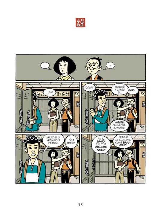 American born chinese - Gene Luen Yang - 4