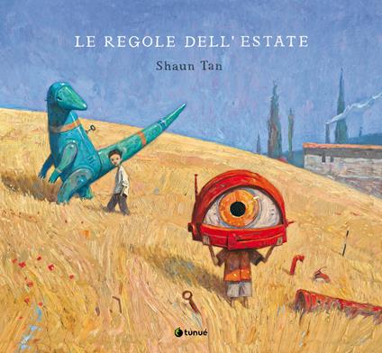 Le regole dell'estate. Ediz. a colori - Shaun Tan - copertina