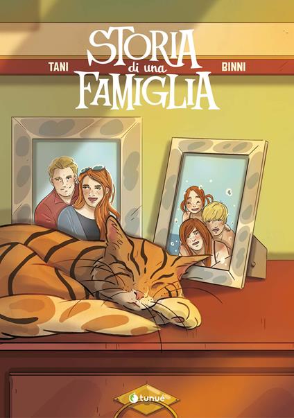 Storia di una famiglia - Cinzia Tani - copertina