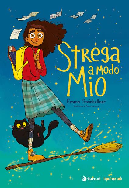 Strega a modo mio - Emma Steinkellner - copertina