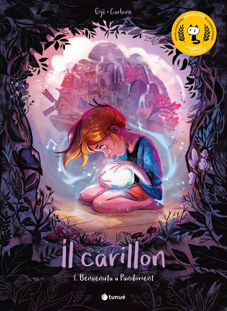 Il carillon. Vol. 1: Benvenuta a Pandorient - Carbone - copertina