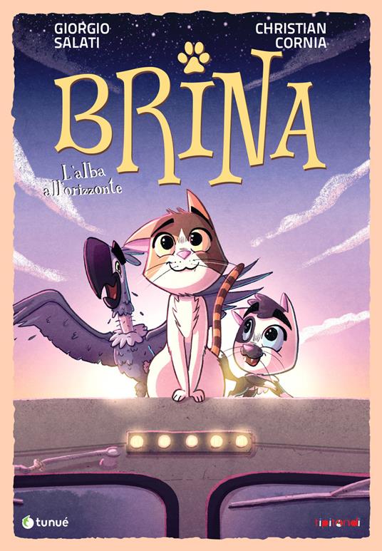 L'alba all'orizzonte. Brina - Giorgio Salati - copertina