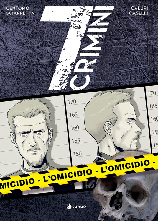 L'omicidio. 7 crimini - Katja Centomo,Emanuele Sciarretta - copertina