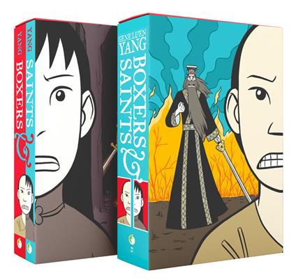 Boxers & Saints. Box set - Gene Luen Yang - copertina