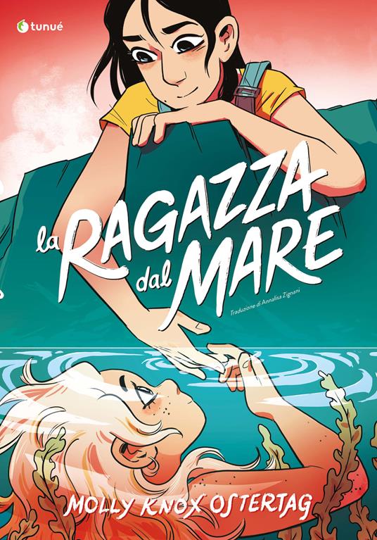 La ragazza dal mare - Molly Knox Ostertag - copertina