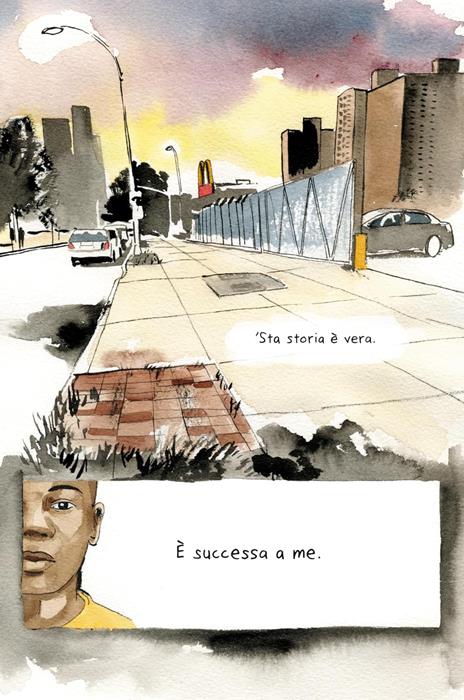 La lunga discesa. Il graphic novel - Jason Reynolds - 3