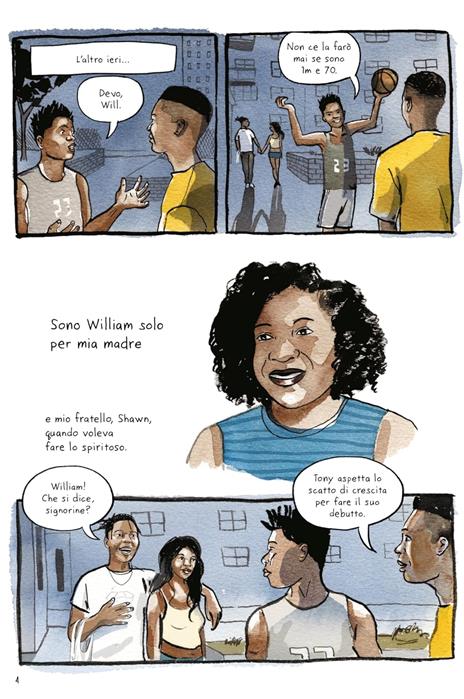 La lunga discesa. Il graphic novel - Jason Reynolds - 4