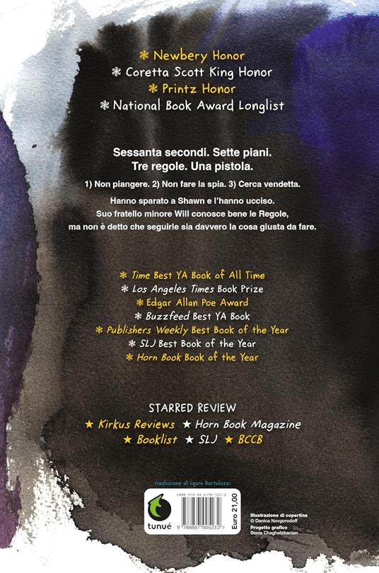 La lunga discesa. Il graphic novel - Jason Reynolds - 5