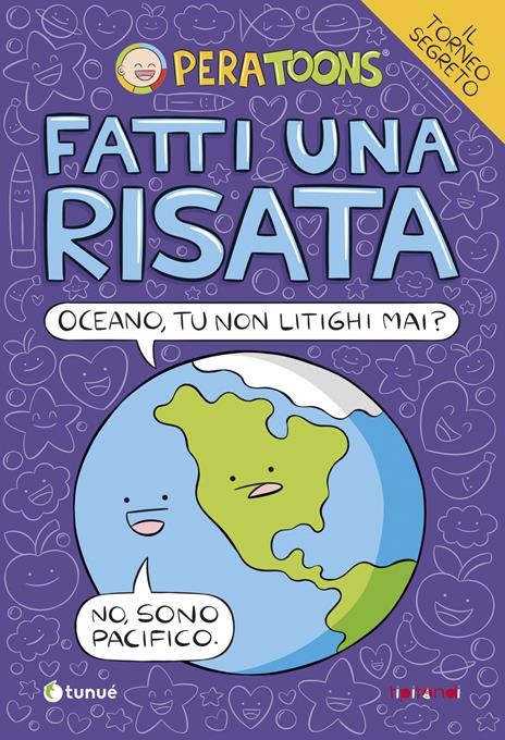 Fatti una risata - Pera Toons - copertina