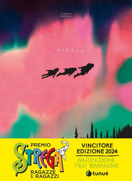 I Pizzly - Jérémie Moreau - copertina