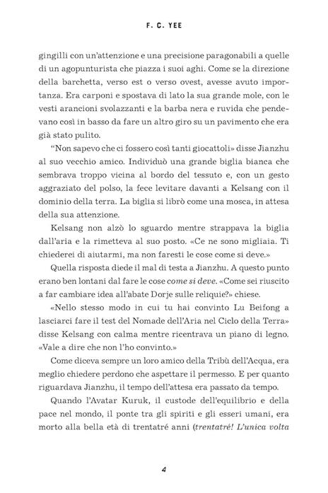 L'ascesa di Kyoshi. Cronache dell'Avatar. Vol. 1 - F. C. Yee,Michael Dante DiMartino,Bryan Konietzko - 5