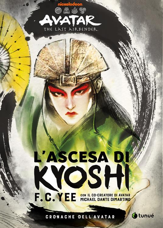 Cronache dell'avatar. Vol. 1: L' ascesa di Kyoshi - Michael Dante DiMartino,Bryan Konietzko,F. C. Yee - copertina