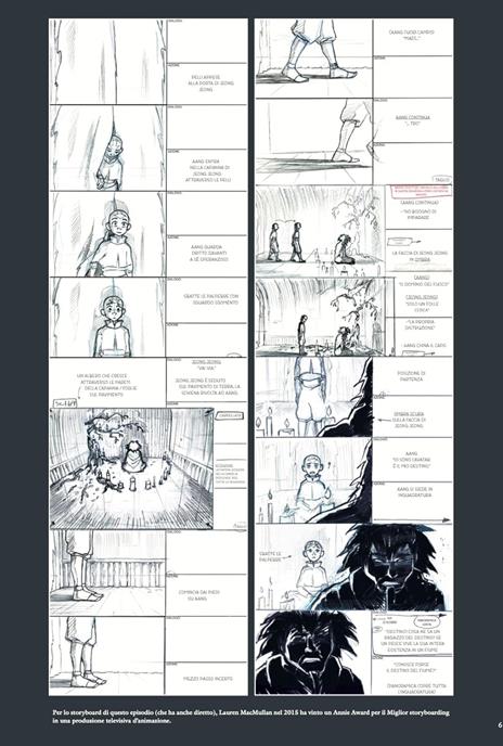 Avatar the last airbender. L'artbook della serie animata - Michael Dante Di Martino,Bryan Konietzko - 5
