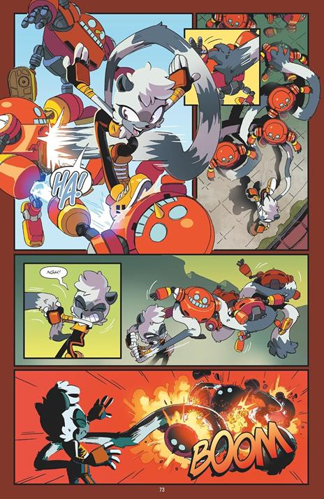 Sonic the Hedgehog. Vol. 1: L' eco della guerra - Ian Flynn - 2