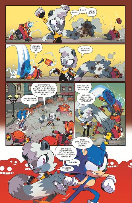 Sonic the Hedgehog. Vol. 1: L' eco della guerra - Ian Flynn - 3