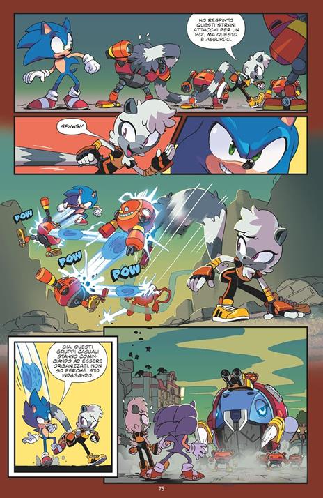 Sonic the Hedgehog. Vol. 1: L' eco della guerra - Ian Flynn - 4