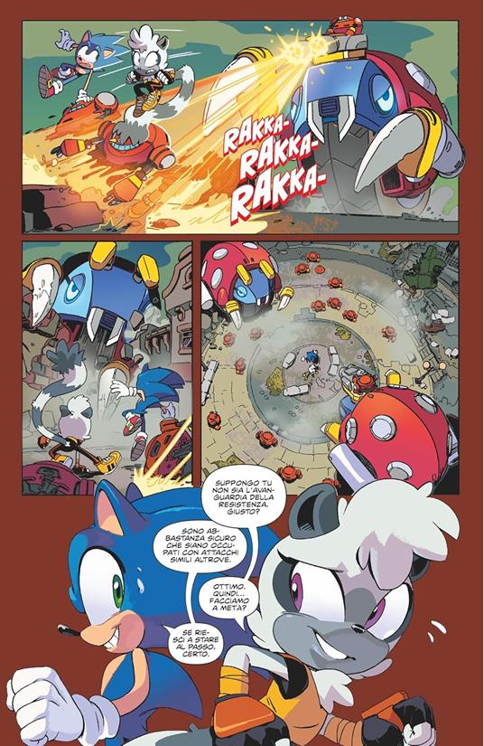 Sonic the Hedgehog. Vol. 1: L' eco della guerra - Ian Flynn - 5