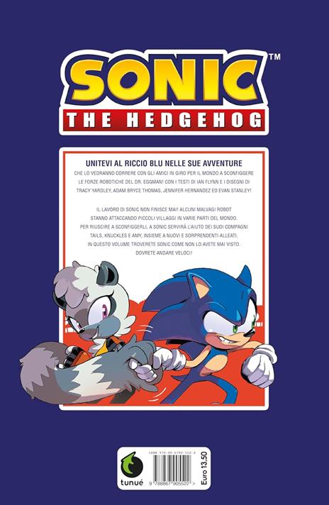Sonic the Hedgehog. Vol. 1: L' eco della guerra - Ian Flynn - 6