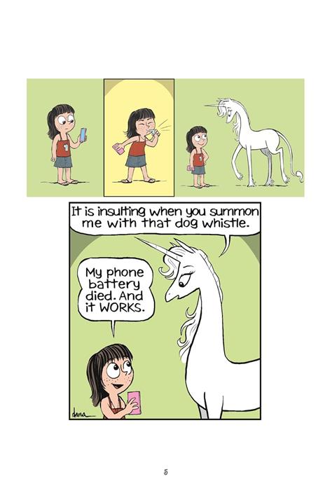 Emma e l'unicorno. Nei panni degli altri - Dana Simpson - 2