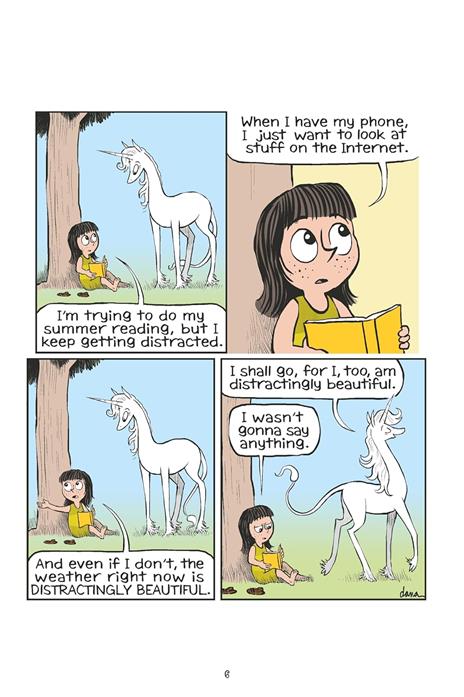 Emma e l'unicorno. Nei panni degli altri - Dana Simpson - 3