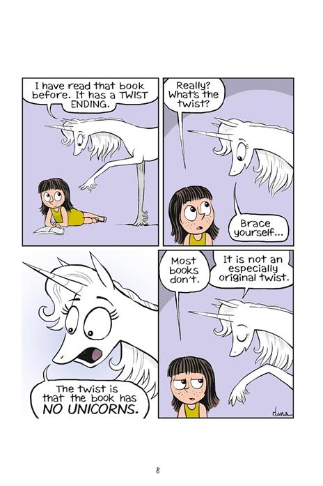 Emma e l'unicorno. Nei panni degli altri - Dana Simpson - 5