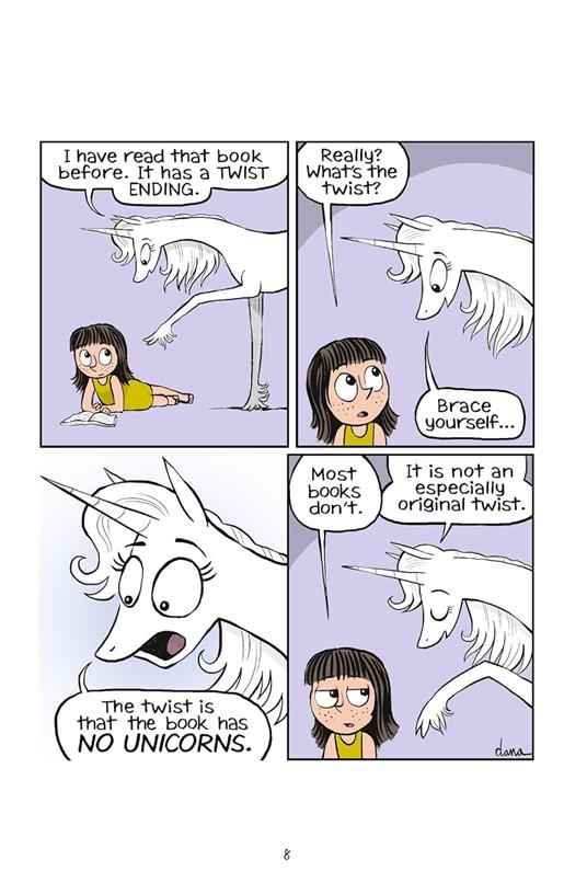 Emma e l'unicorno. Nei panni degli altri - Dana Simpson - 5