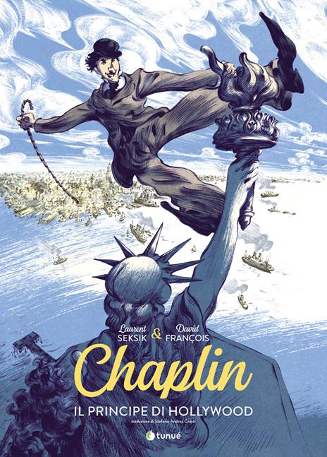 Chaplin. Il principe di Hollywood - Laurent Seksik - copertina