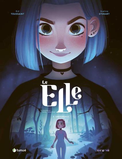 Le Elle. Vol. 2: Universale - Kid Toussaint - copertina