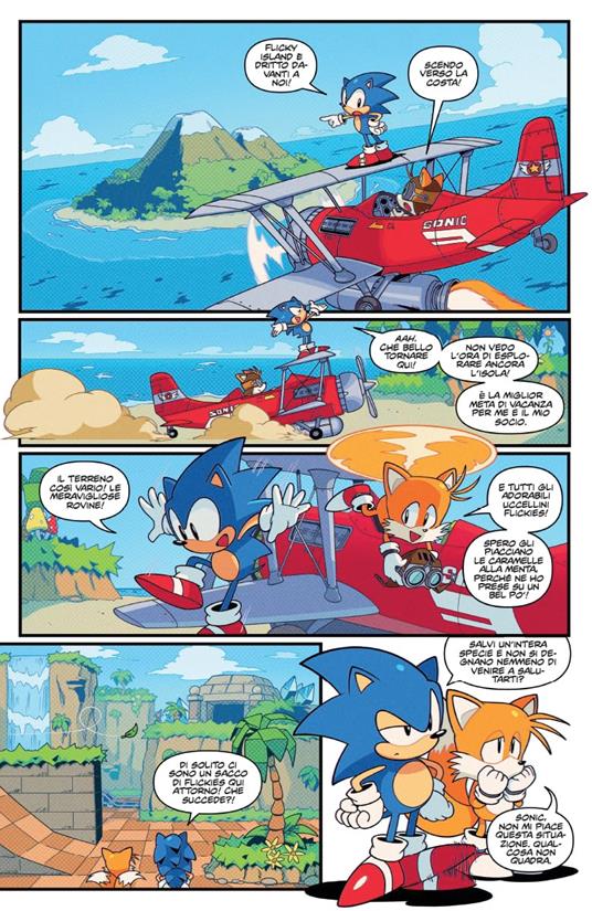 Sonic the Hedgehog. Vol. 0 - Ian Flynn - 2