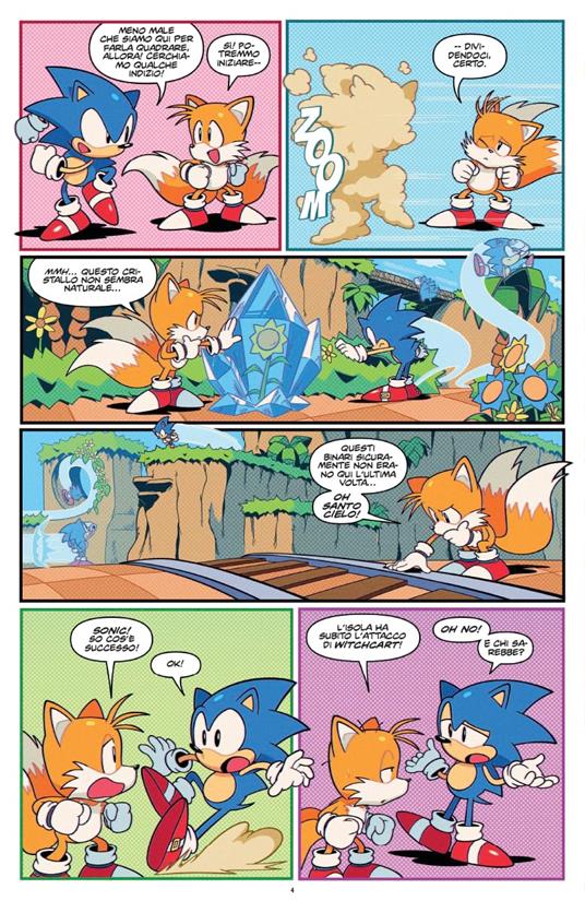 Sonic the Hedgehog. Vol. 0 - Ian Flynn - 3