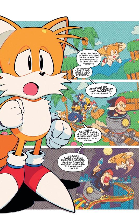 Sonic the Hedgehog. Vol. 0 - Ian Flynn - 4